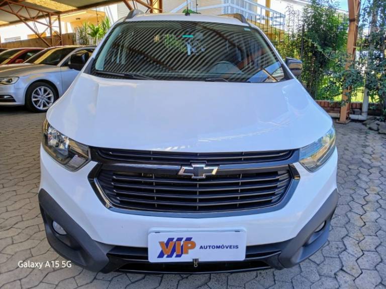 CHEVROLET - SPIN - 2020/2021 - Branca - R$ 88.900,00
