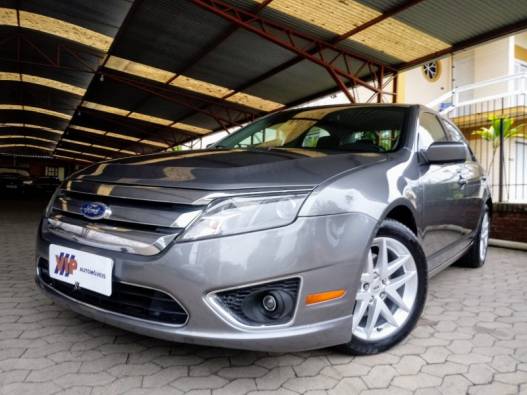 FORD - FUSION - 2010/2011 - Cinza - R$ 39.900,00